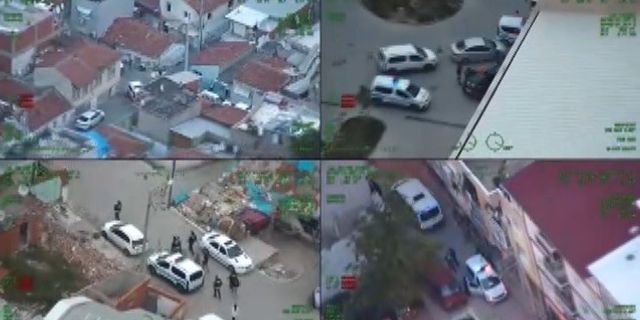 İzmir'deki 'Kökünü Kurutma' Operasyonu'nda 260 tutuklama
