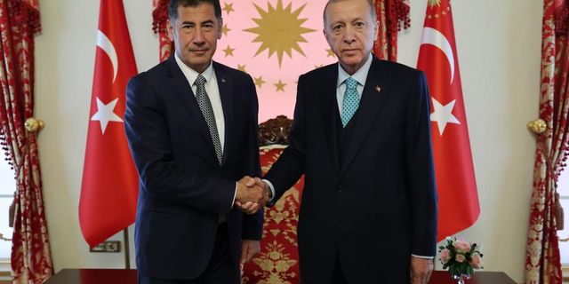 Cumhurbaşkanı Erdoğan, Sinan Oğan ile görüşüyor