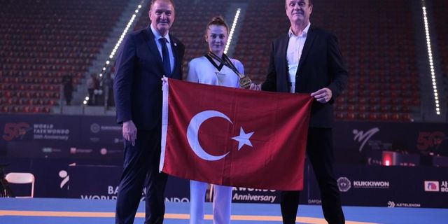 Merve Dinçel, Dünya şampiyonu oldu