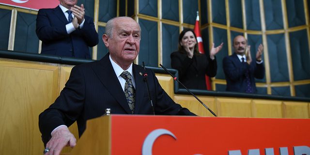MHP Lideri Bahçeli: "Parlamenter sisteme tekrar dönüş memleketi felakete sürükleyiştir"