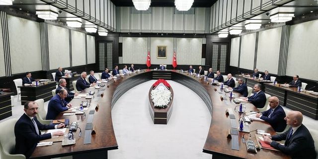 Cumhurbaşkanlığı Kabinesi son kez toplandı!