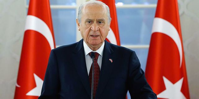MHP lideri Bahçeli: “Çakma milliyetçilerle Türk milletinin işi olmaz”
