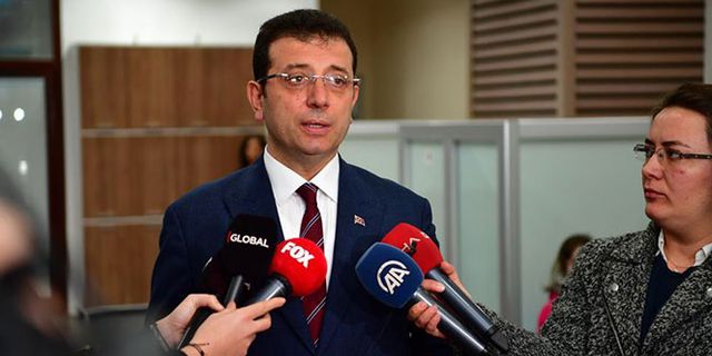Ekrem İmamoğlu'ndan açıklama: Her şey çok güzel olacak