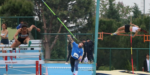 Ünilig Atletizm Türkiye Şampiyonası Manisa'da başladı