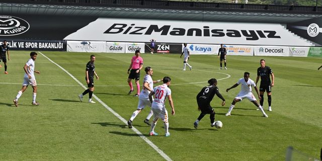 Spor Toto 1. Lig: Manisa FK: 1 - Göztepe: 1