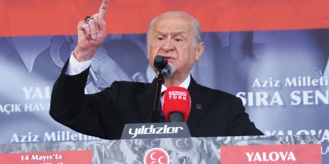 MHP lideri Bahçeli: "Kılıçdaroğlu’nun işbirlikçileri Türkiye düşmanlarıdır"