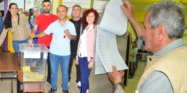 Manisalılar ikinci tur için sandık başında