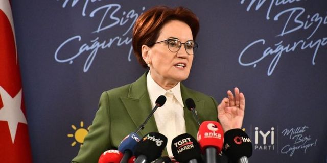 Meral Akşener: “Kılıçdaroğlu PKK’yla masaya oturmaz, kefilim”