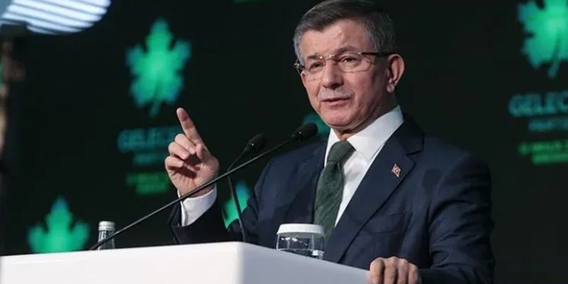 Gelecek Partisi lideri Davutoğlu: “Kayyum atamak halkı cezalandırmak demektir”