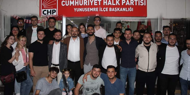 Zafer Partili gençler CHP'de