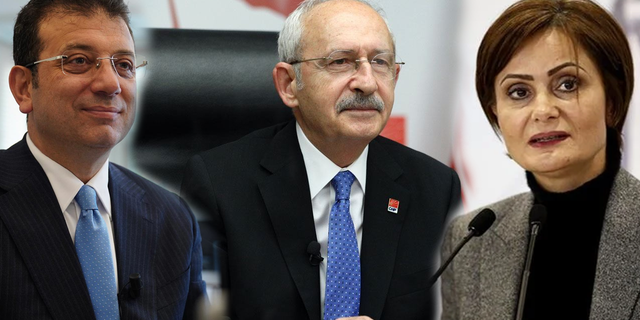 CHP 2. tur için düğmeye bastı! Seçim kampanyası İmamoğlu ve Kaftancıoğlu'na emanet