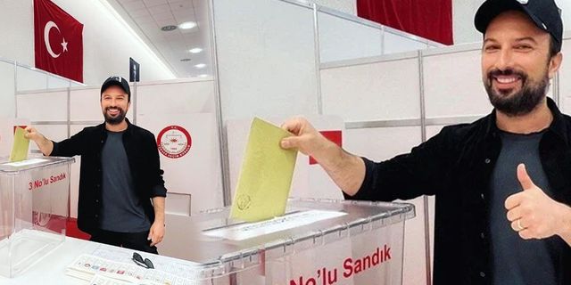 Tarkan oyunu kullandı