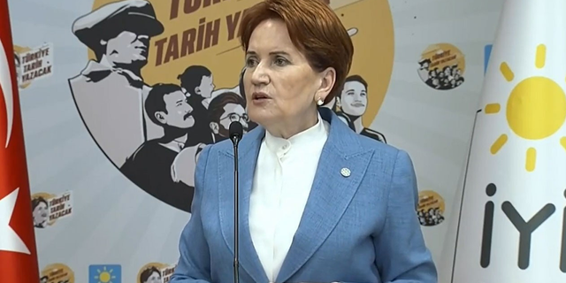 Akşener'den seçim sonrası ilk açıklama: Seçim referanduma döndü
