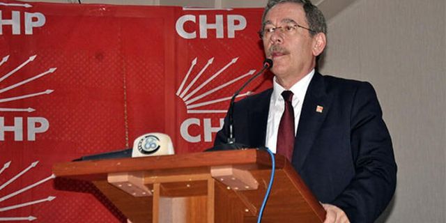 SON DAKİKA: Abdüllatif Şener, CHP'den istifa etti!