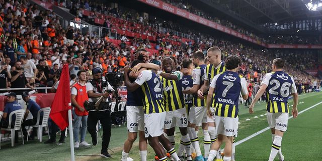 Başakşehir'i yenen Fenerbahçe Türkiye Kupası'nı kazandı!