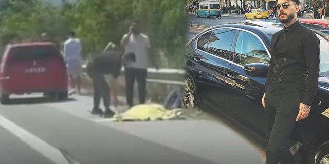 İzmir'de kaza yapan motosiklet sürücüsü hayatını kaybetti!
