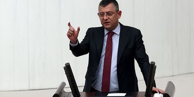 Özgür Özel CHP Meclis Grup Başkanı oldu