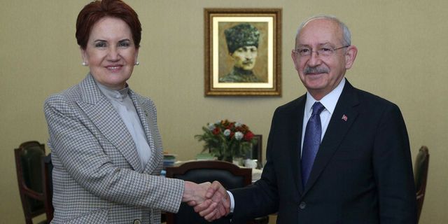 Kılıçdaroğlu'ndan Meral Akşener'e tebrik telefonu
