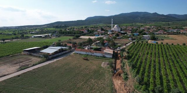 Mahallenin 40 yıllık sorunu çözülüyor