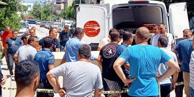 İzmir'de komşu dehşeti! Bekçi, 9 yaşındaki kızının yanında cinayete kurban gitti