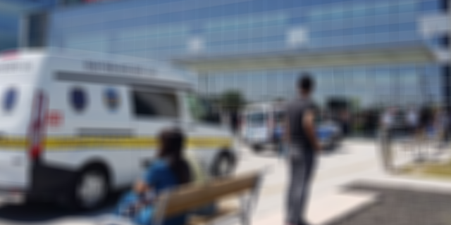 Hastane kantininde silahlı saldırı!