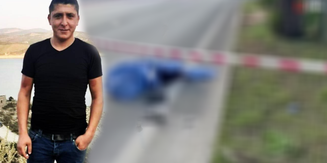 Manisa'da feci kaza! Refüje çarpan motosiklet sürücüsü hayatını kaybetti!