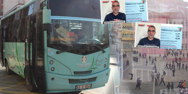 Şehir içi ulaşım zamlandı! Bir öğrencinin günlük maliyeti en az 100 TL