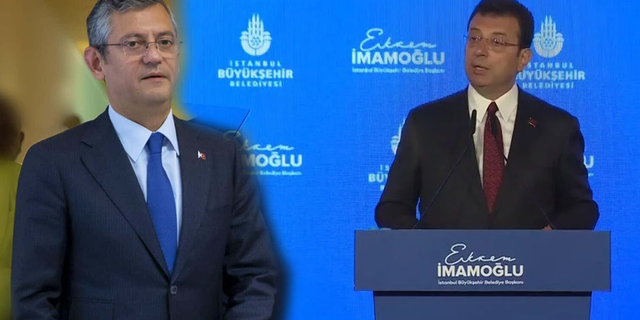 İmamoğlu'ndan Özgür Özel açıklaması