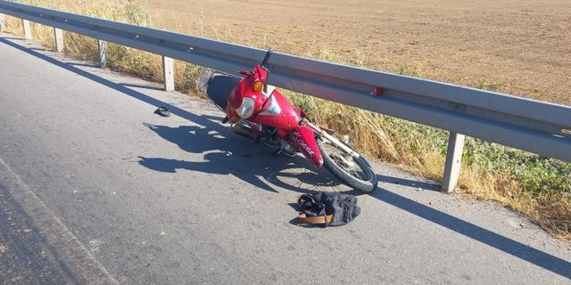 Manisa’da feci kaza! Motosiklet bariyerlere çarptı: 1 ölü, 1 yaralı