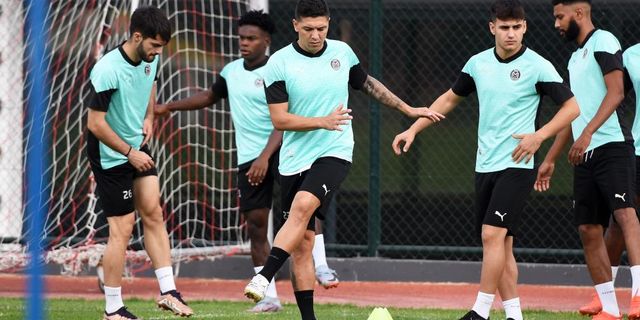 Manisa FK, Kocaelispor maçı hazırlıklarını tamamladı