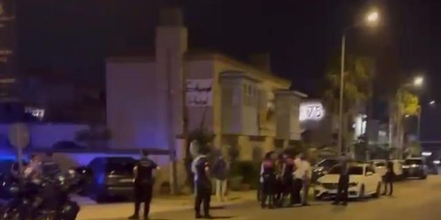 İzmir'de eğlence mekanında silahlı kavga: 1 ölü, 7 yaralı!
