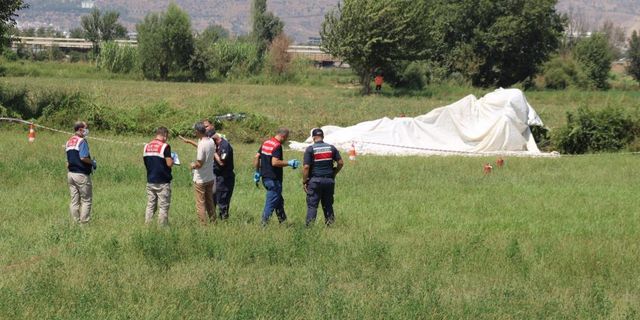 Aydın'da eğitim uçağı düştü: 2 kişi yaralandı