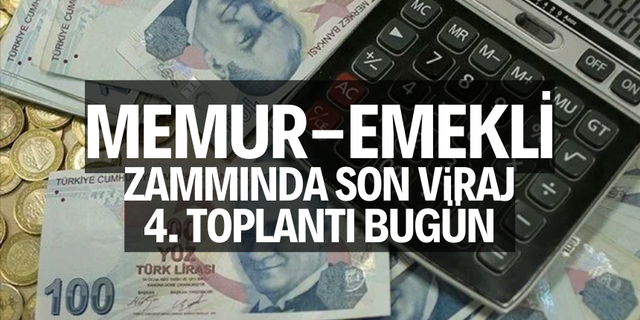 Memur ve memur emeklisinin zam pazarlığı sürüyor! Yeni toplantının tarihi netleşti