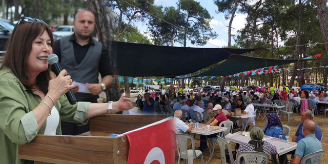 İyi Partililer piknikte birlik mesajı verdi