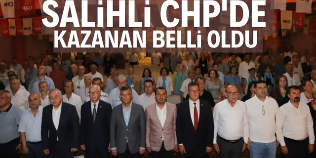 Salihli CHP’de başkan değişmedi
