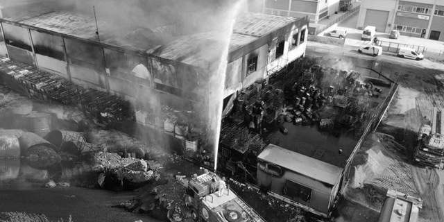 Çevre felaketine neden olan tesise 27 milyon liralık ceza!