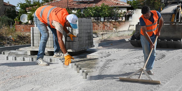 Fen İşleri ekipleri çalışmalarını sürdürüyor