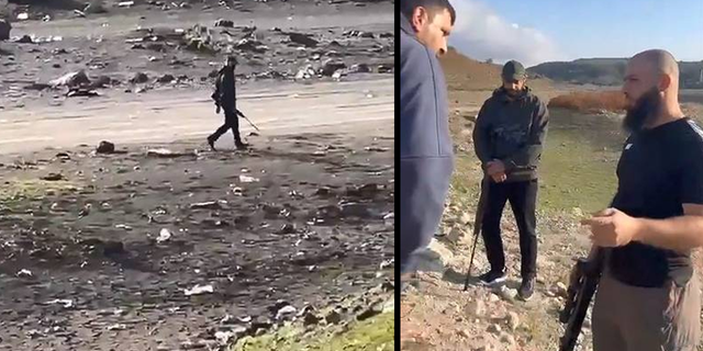 İstanbul'da dehşet görüntüler! Göç yolundaki leylekleri silahla vurdular