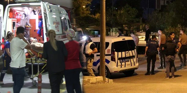 Önce rastgele ateş açtı sonra bekçiyi vurdu!