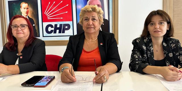 CHP’li kadınlardan iktidara sert eleştiri: "Çocuklarımız okula aç gidiyor" 