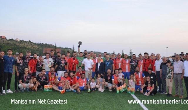 "Demirci Akıncıları Futbol Turnuvası" sona erdi