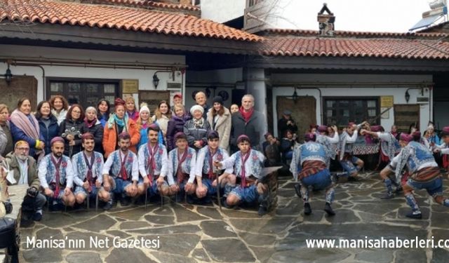 Bursalı doğa severler Kula'ya hayran kaldı