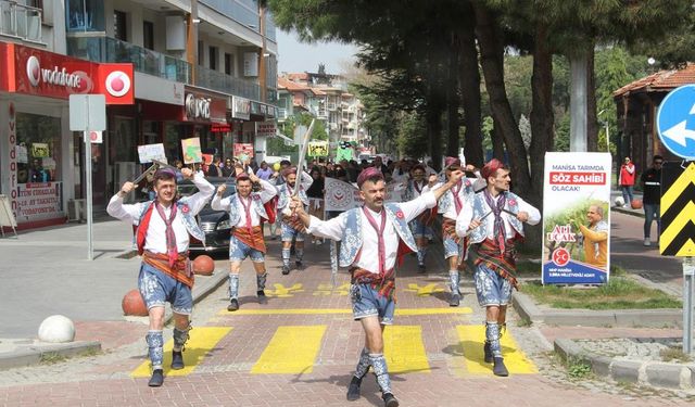 Kula'da Engelliler Haftası kutlamaları başladı