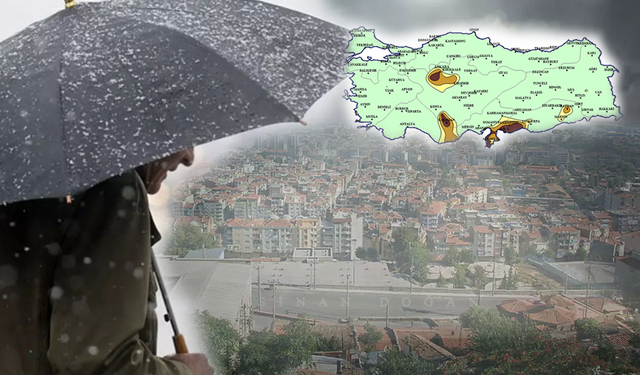 Yağışlar arttı! Siyah kuraklık haritası yeşile döndü... Manisa'da son durum ne?