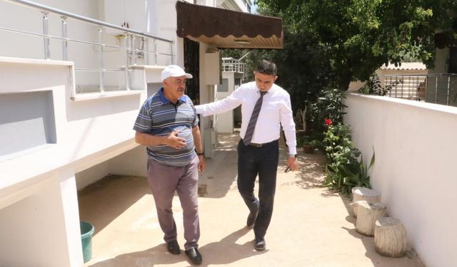 Su baskını yaşayan Akhisar'da ekiplerin çalışması takdir topladı