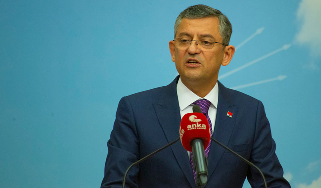 Özgür Özel: Parti sağa kaydı, değiştireceğiz