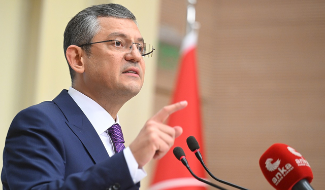 Özgür Özel: 'CHP varsa umut var' demek için adayız