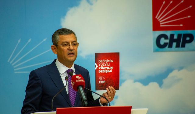 Özgür Özel adaylığını ilan etti