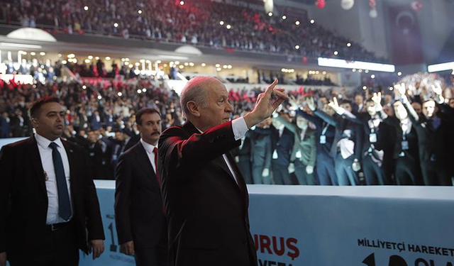 MHP'de kurultay tarihi belli oldu