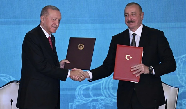 Nahçıvan’da Erdoğan-Aliyev zirvesi
